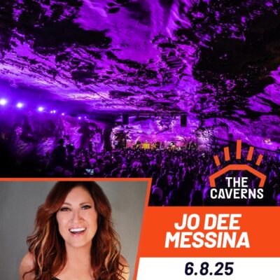 Experience Jo Dee Messina Live Inside The Caverns Cave Venue on June 8, 2025