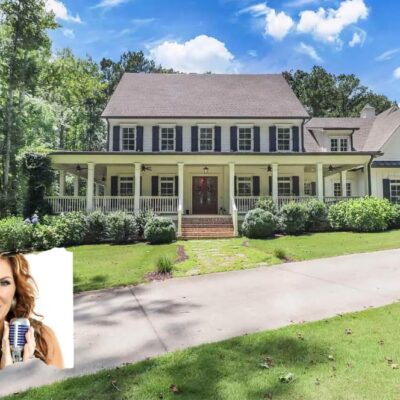 Country Music Superstar Jo Dee Messina to List Stunning $3 Million South Atlanta Home on the Market