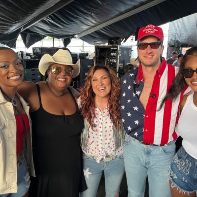 ICYMI: Jo Dee Messina Celebrates America at Houston’s Independence Day Celebration