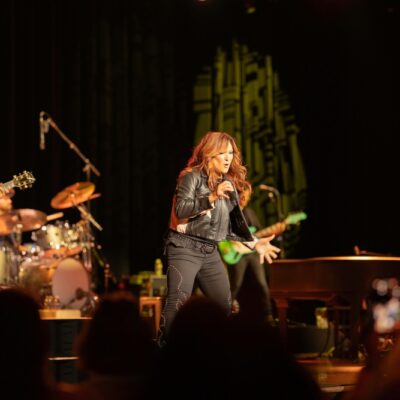 Jo Dee Messina Takes Fans on a Retrospective Journey of Her Life At Sold Out Ryman Auditorium Show on Saturday Night