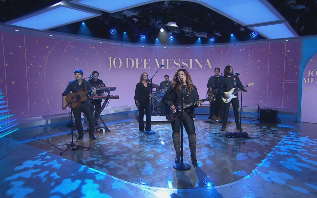 ICYMI: Jo Dee Messina Graces Morning TV with Shining Performance on NBC’s TODAY