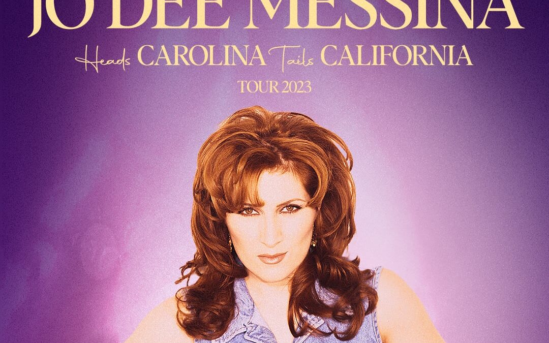 Jo Dee Messina Announces Heads Carolina, Tails California Tour