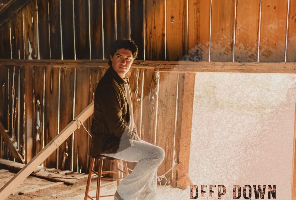 Country Singer James Dupré Shows Another Side Of His Music With The Release Of His Brand New Single “Deep Down”