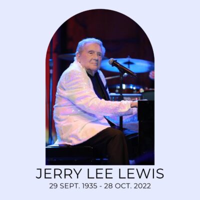 Jerry Lee Lewis Funeral Details Announced
