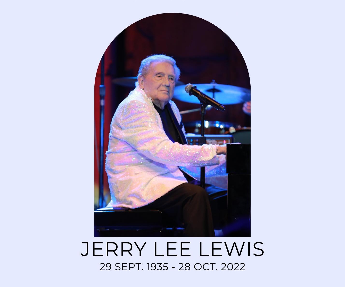 Jerry Lee Lewis Funeral Details Announced - 117 Entertainment Group