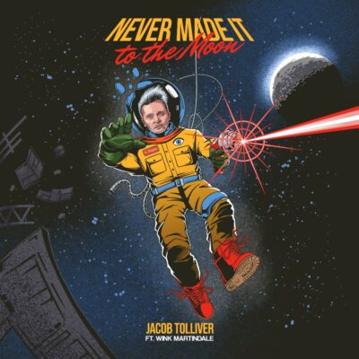 Jacob Tolliver Goes Intergalactic With “Never Made It To The Moon”