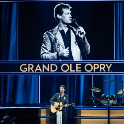 James Dupré Made His Grand Ole Opry Debut on Thursday Night During Opry Country Classics