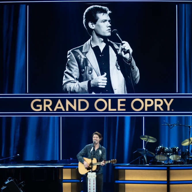 James Dupré Made His Grand Ole Opry Debut on Thursday Night During Opry Country Classics