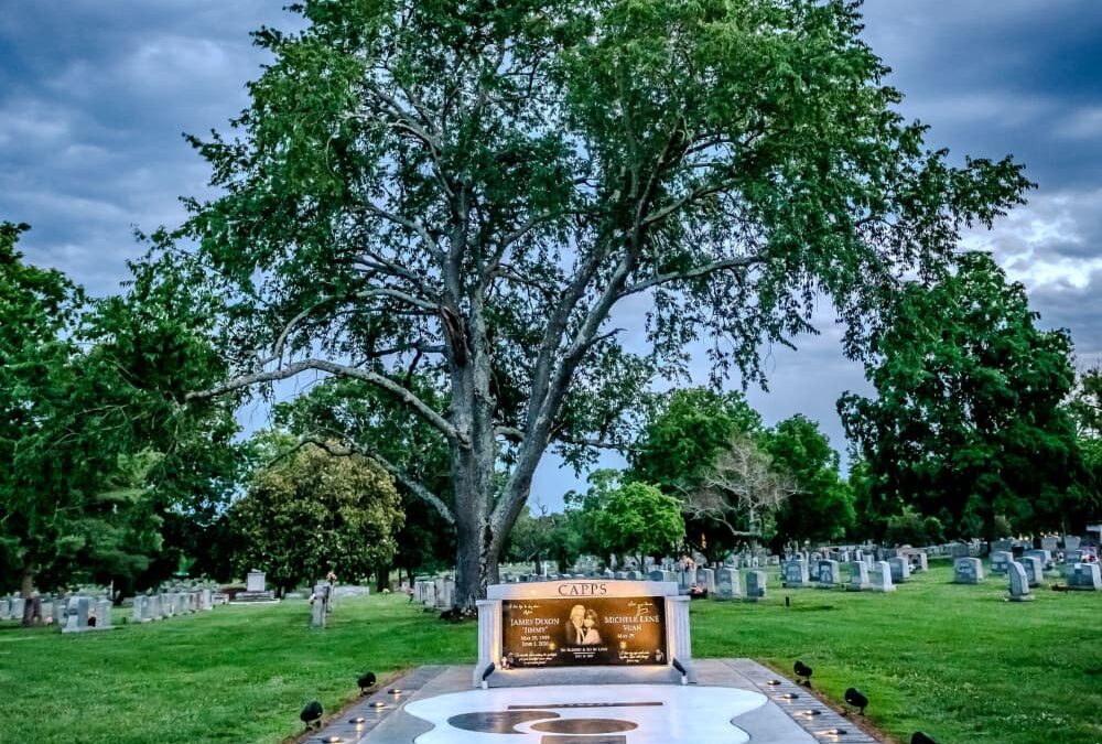 Star-Studded Turnout At Guitar Legend Jimmy Capps Memorial Unveiling At Spring Hill Cemetery