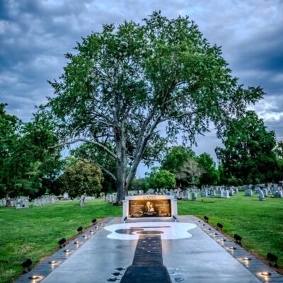 Star-Studded Turnout At Guitar Legend Jimmy Capps Memorial Unveiling At Spring Hill Cemetery