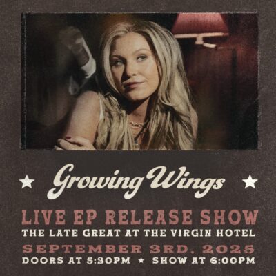 INVITE: The Late Great with Karissa Ella on September 3