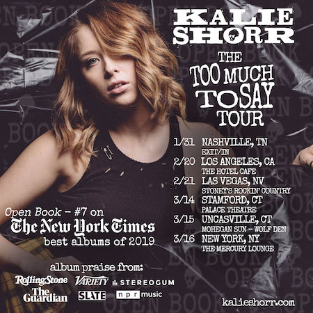 Kalie Shorr Announces “Too Much To Say Tour”