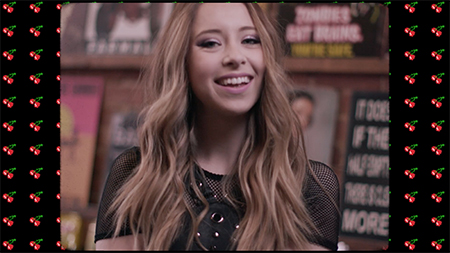 KALIE SHORR LAUNCHES COLORFUL INSTANT GRAT VIDEO FOR NEW SINGLE, “CANDY,” EXCLUSIVELY ON APPLE MUSIC