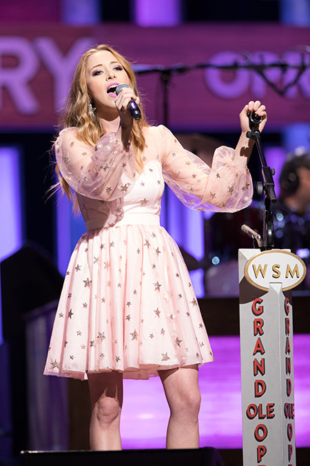 Kalie Shorr Dazzles In Grand Ole Opry Debut