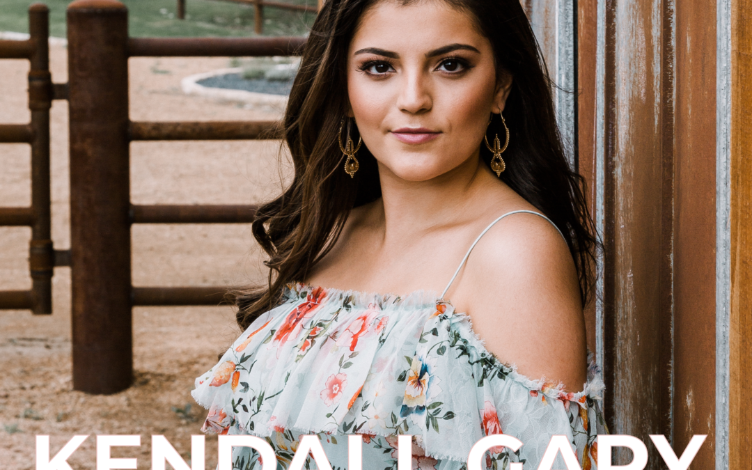 Up-And-Coming Country Artist Kendall Gary Releases Upbeat New Single “Barefoot Country Mile”