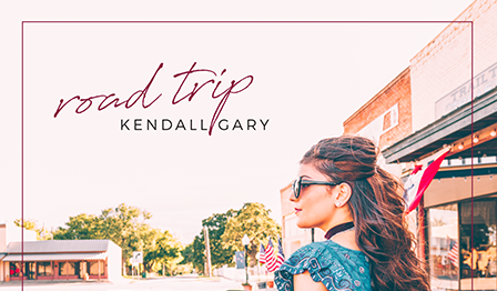 Rising Country Artist Kendall Gary Releases Summer Anthem “Road Trip”