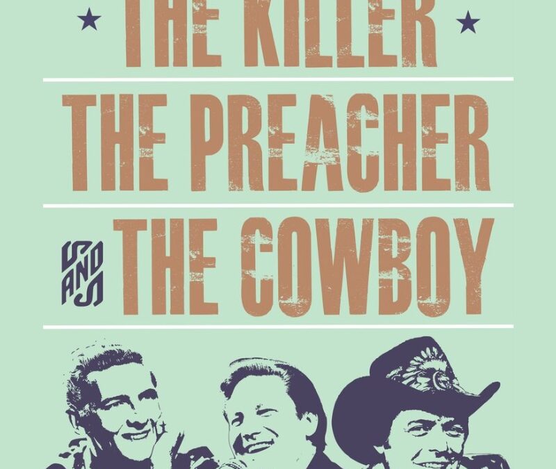 James Dupré and Jacob Tolliver to Appear For Opening of The Killer, The Preacher and The Cowboy Exhibit on Jan. 21 at GRAMMY Museum® Mississippi