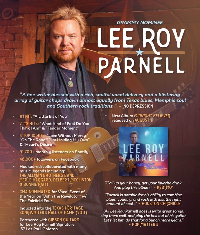 Lee Roy Parnell - 117 Entertainment Group