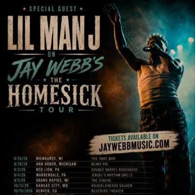 Lil Man J Joins Jay Webb’s The Homesick Tour