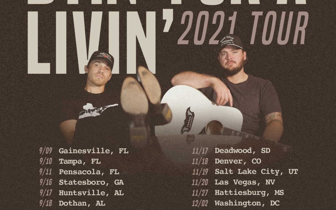 Maverick Duo, Muscadine Bloodline Are “Dyin’ For a Livin’” on Forthcoming Single and Fall Tour