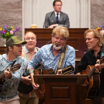 Mac McAnally Honors Jimmy Buffett At The Tennessee State Capitol Ahead Of Los Angeles Tribute Concert