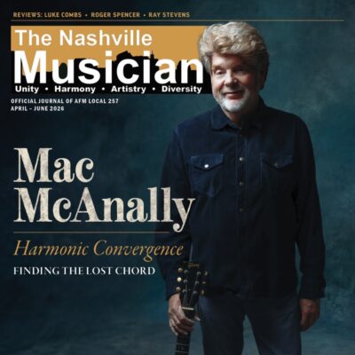 Mac McAnally, 10x CMA Musician of the Year, Graces The Nashville Musician’s June Cover