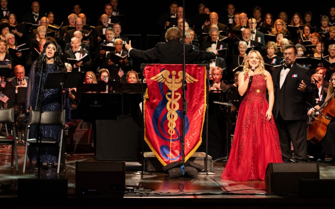 Medical Musical Group Hosted the 2022 National Veterans Day Concert at Grand Ole Opry House