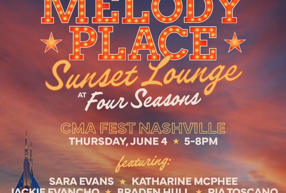 You’re Invited: Melody Place Sunset Lounge at the Four Seasons