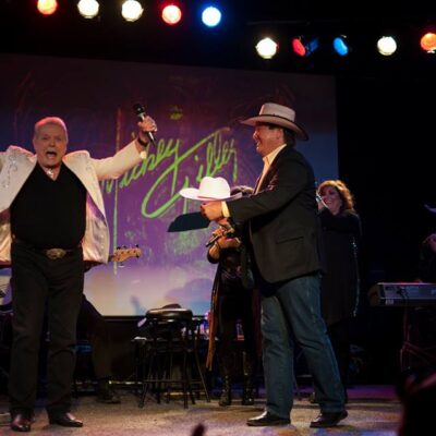 Mickey Gilley Honored With Calgary White Hat