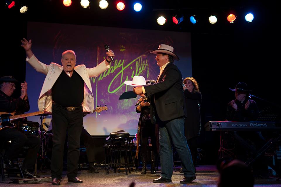 Mickey Gilley Honored With Calgary White Hat