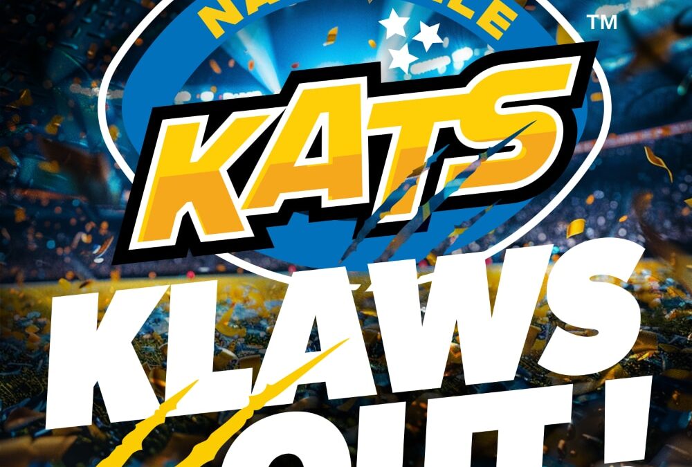 Get Ready To Roar: Nashville Kats Unleash New Anthem “Klaws Out” By Jamie Floyd And Ty Herndon