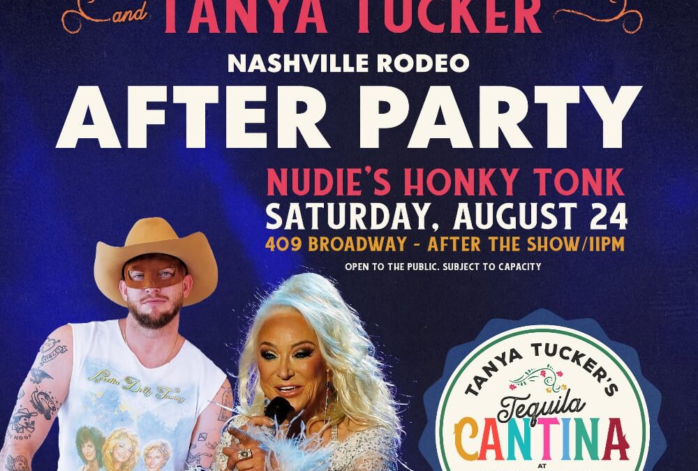 Tanya Tucker And Orville Peck To Host After-Party For Peck’s Nashville Rodeo At Tanya Tucker’s Tequila Cantina On Saturday, August 24