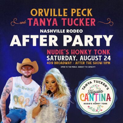 Tanya Tucker And Orville Peck To Host After-Party For Peck’s Nashville Rodeo At Tanya Tucker’s Tequila Cantina On Saturday, August 24