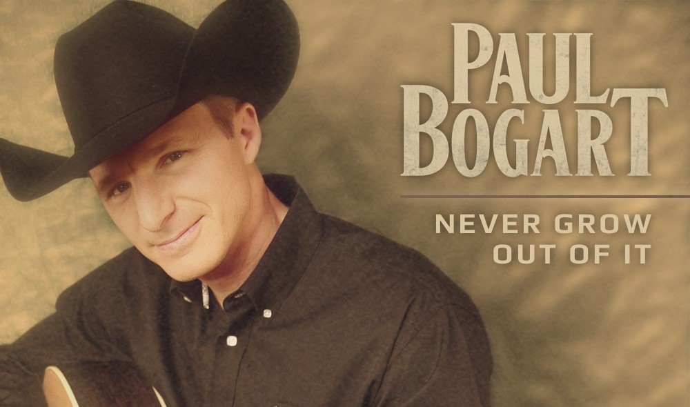 Paul Bogart Proves Country Music Is Still Alive In New Single “Never Grow Out Of It”