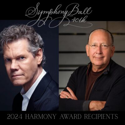 Randy Travis and John Esposito to Receive Nashville’s Symphony 2024 Harmony Award