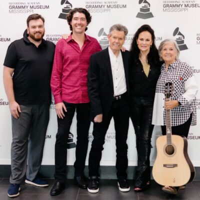 Randy Travis Visits GRAMMY Museum® Mississippi For Sold Out Members Only Event