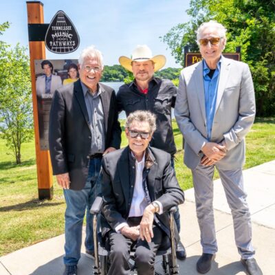 Randy Travis Honored With Randy Travis Day In State Of Tennessee, Point Amen Dedication In Hendersonville