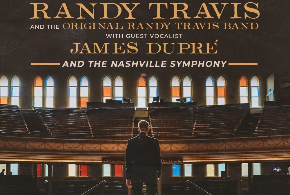 Country Music Legend Randy Travis Takes More Life Tour To Nashville Symphony November 15