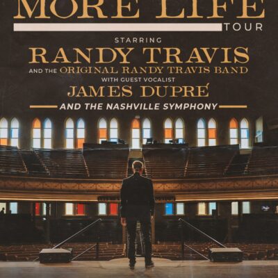 Country Music Legend Randy Travis Takes More Life Tour To Nashville Symphony November 15