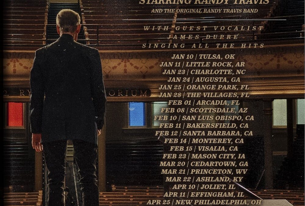 Tickets Are On Sale Now For Randy Travis’ More Life Tour 2025!