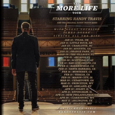 Tickets Are On Sale Now For Randy Travis’ More Life Tour 2025!