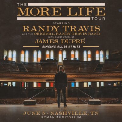 Tickets Are Now on Sale for Randy Travis’s Ryman Auditorium Show on June 5!