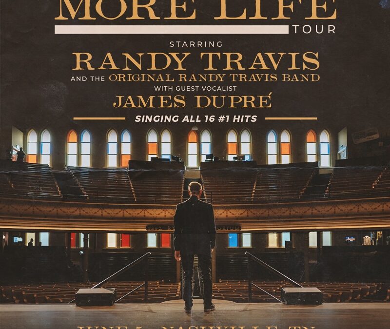 Tickets Are Now on Sale for Randy Travis’s Ryman Auditorium Show on June 5!