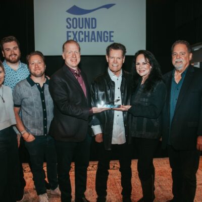 Randy Travis Honored With SoundExchange Music Fairness Award