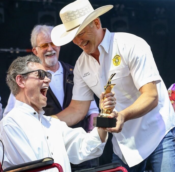 Randy Travis Inducted Into Louisiana Music Hall Of Fame