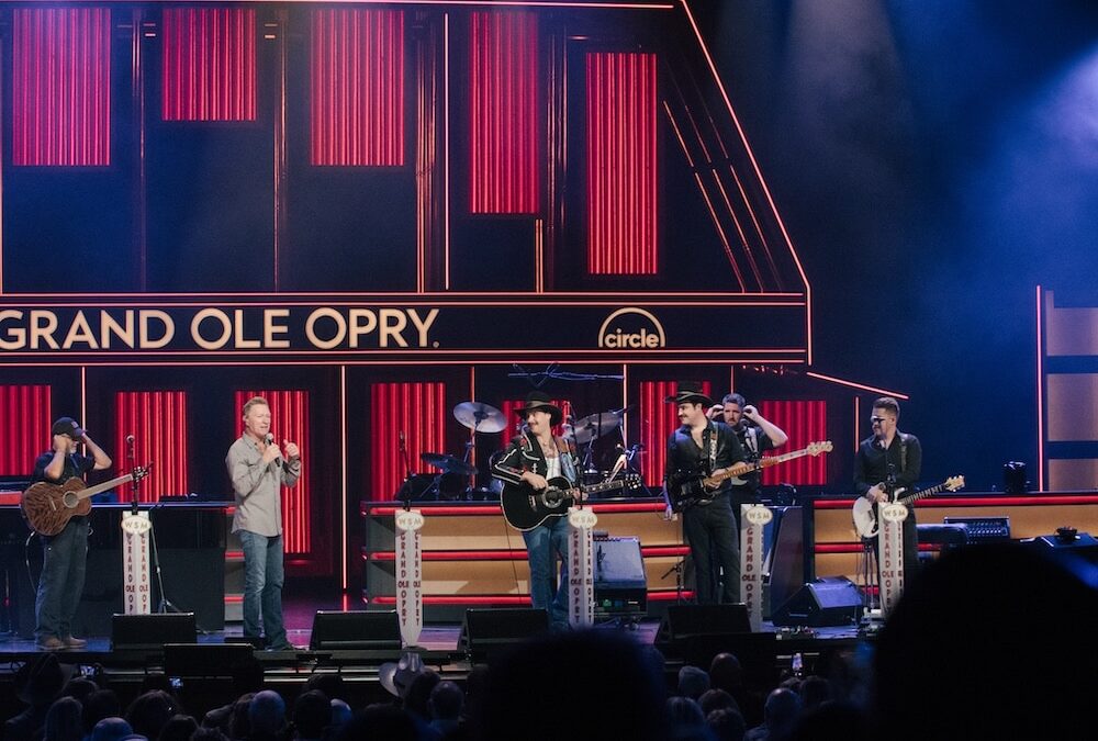 The Reeves Brothers Debut “She Don’t Want A Cowboy” Featuring Country Star Craig Morgan at the Grand Ole Opry