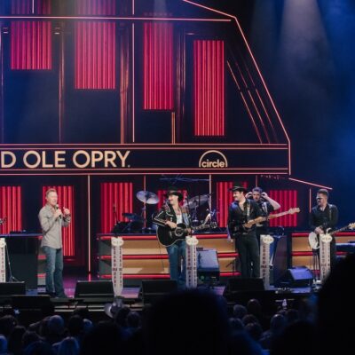 The Reeves Brothers Debut “She Don’t Want A Cowboy” Featuring Country Star Craig Morgan at the Grand Ole Opry