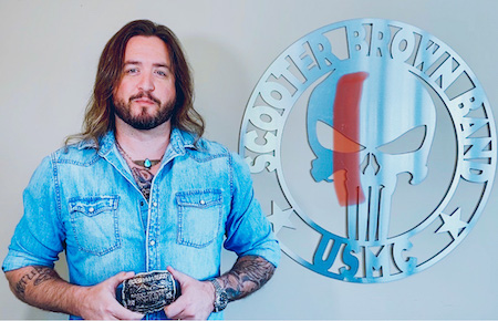 Scooter Brown Wins Fan Army Award At The Rocky Mountain Country Music Awards