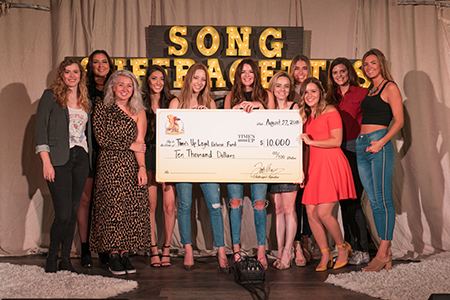 Song Suffragettes Raise $10,000 For TIME’S UP Legal Defense Fund