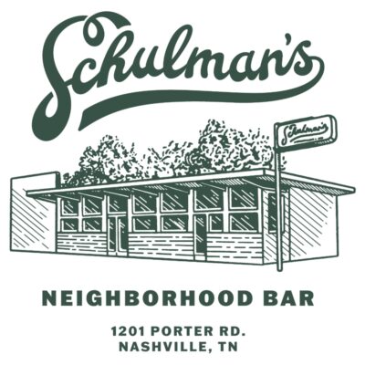 Now Open: East Nashville’s New Neighborhood Bar, Schulman’s